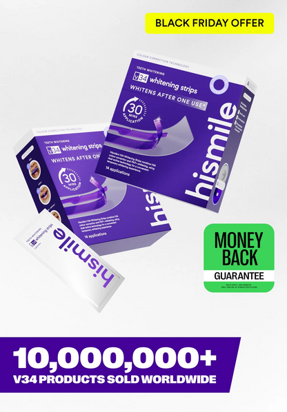 V34 Whitening Strips