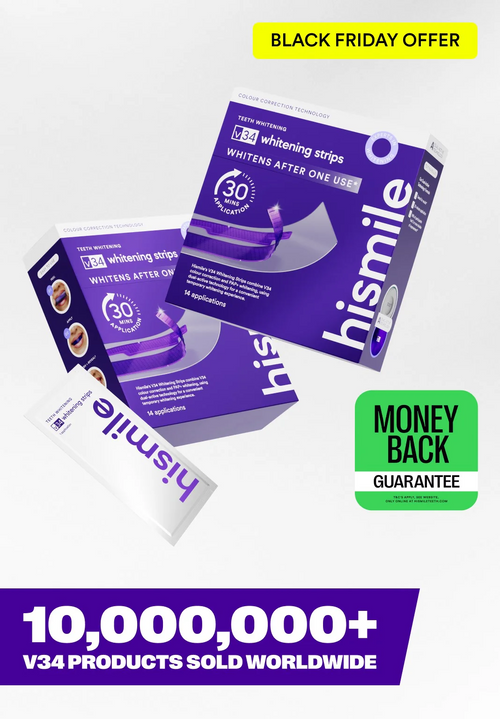 V34 Whitening Strips